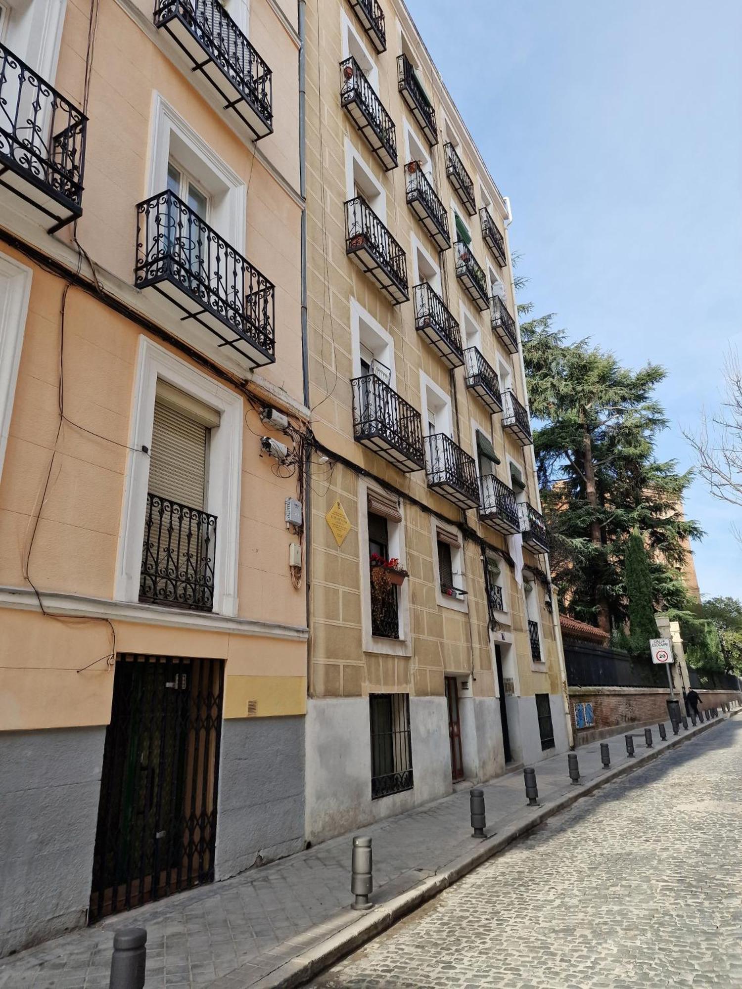 San Buenaventura Vistillas Apartamento Para Dos Apartment Madrid Luaran gambar
