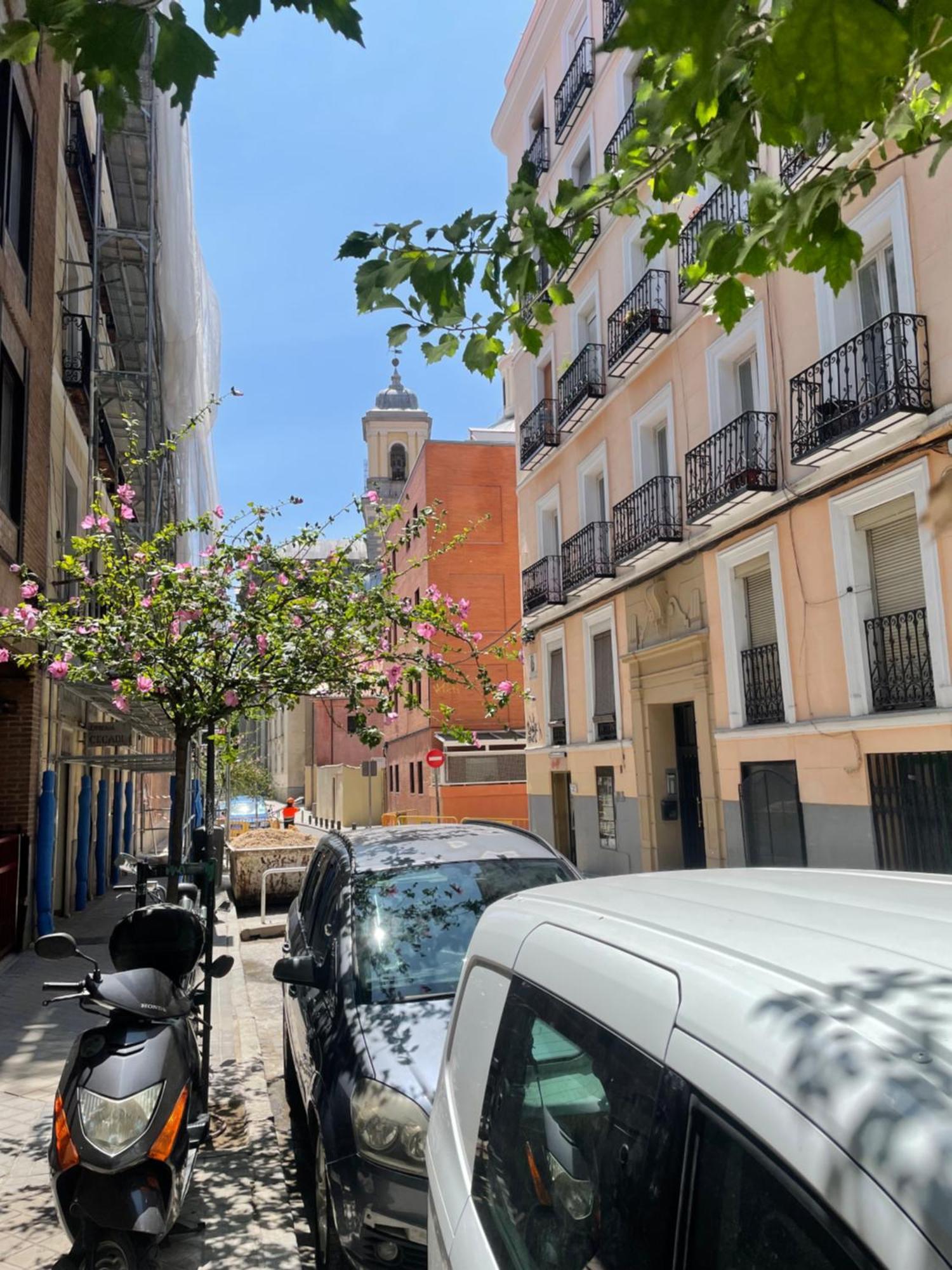 San Buenaventura Vistillas Apartamento Para Dos Apartment Madrid Luaran gambar